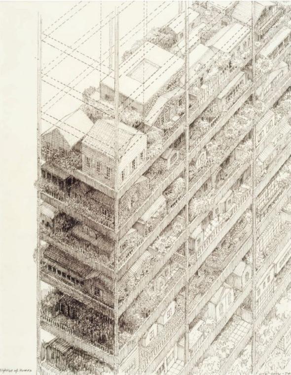 architectural sketches