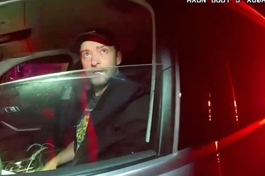 The Justin Timberlake DUI Video Is Sad for an Entirely Different Reason Than Expected
