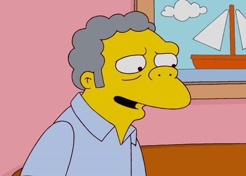 simpsons moe figure