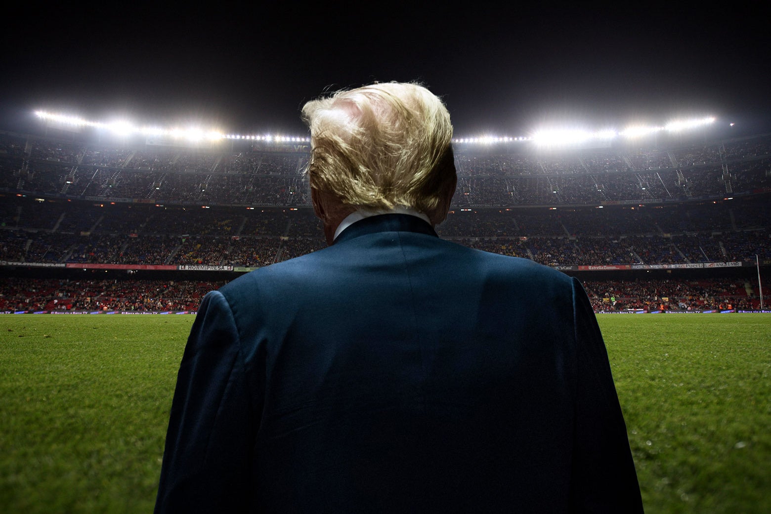 Almost a Century Ago, an Autocrat Wanted the World Cup to Worship Him. Sound Familiar?