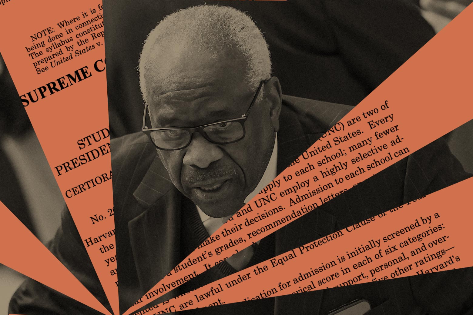 Clarence Thomas Accidentally Laid the Groundwork for Reviving Affirmative Action