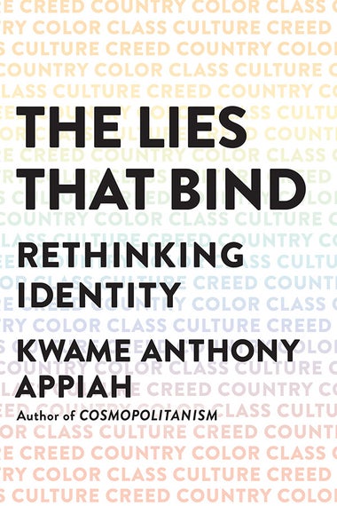 The cover of The Lies That Bind.