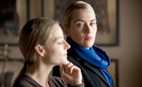 Jodie Foster and Kate Winslet in Carnage