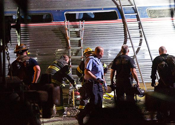 Amtrak Crash