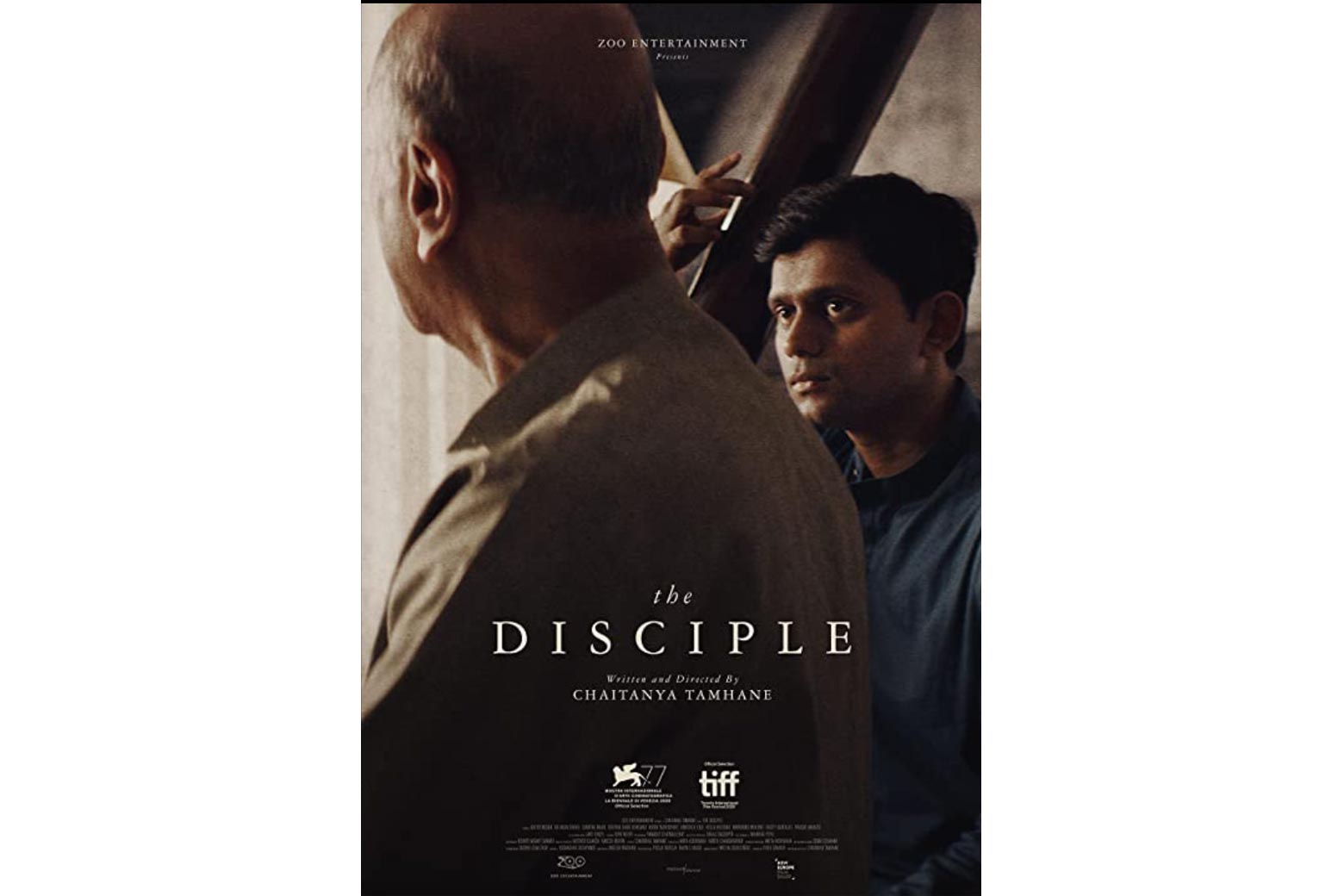 The Disciple poster.