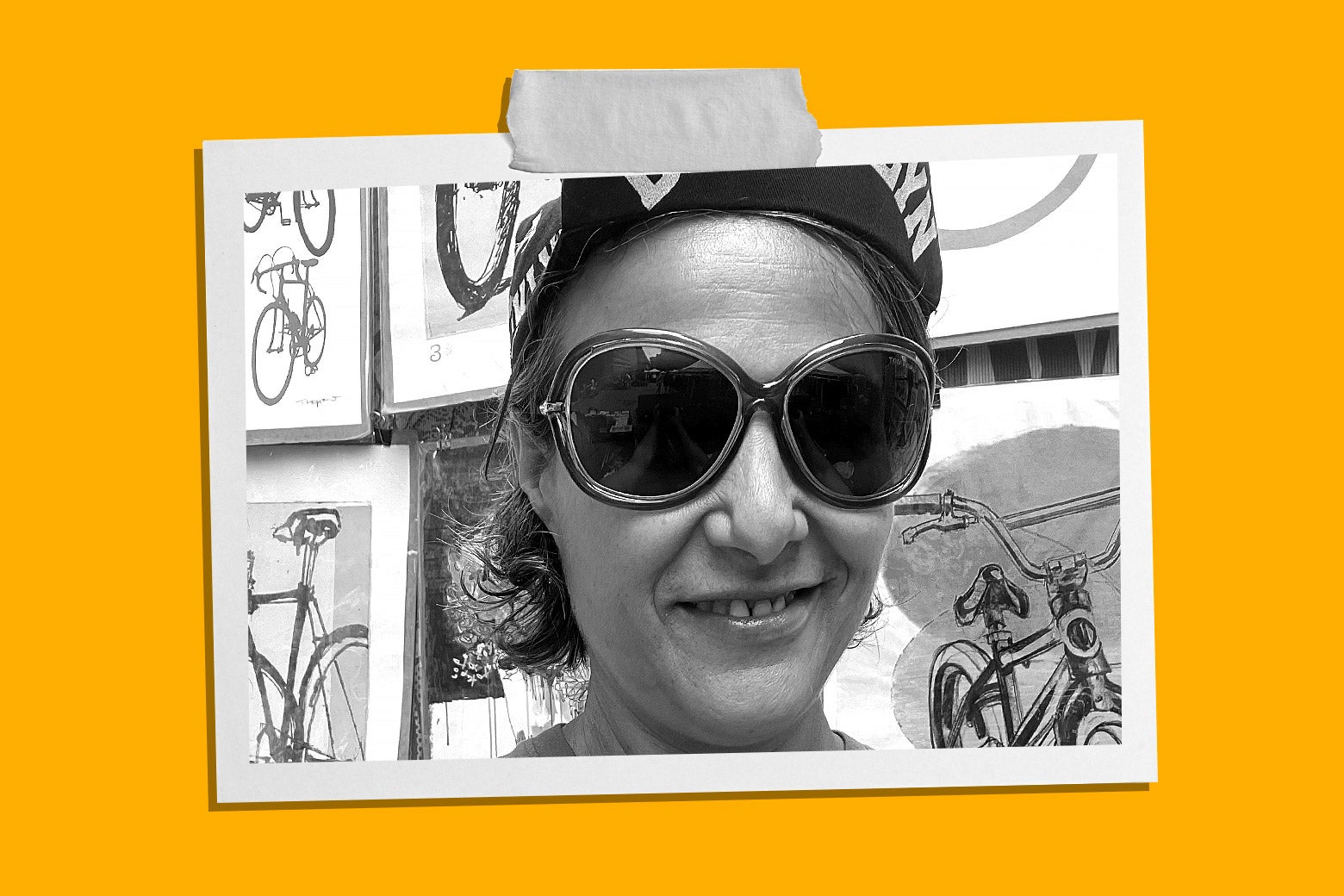 How a Brooklyn Painter Reveals the True Beauty of Bicycles