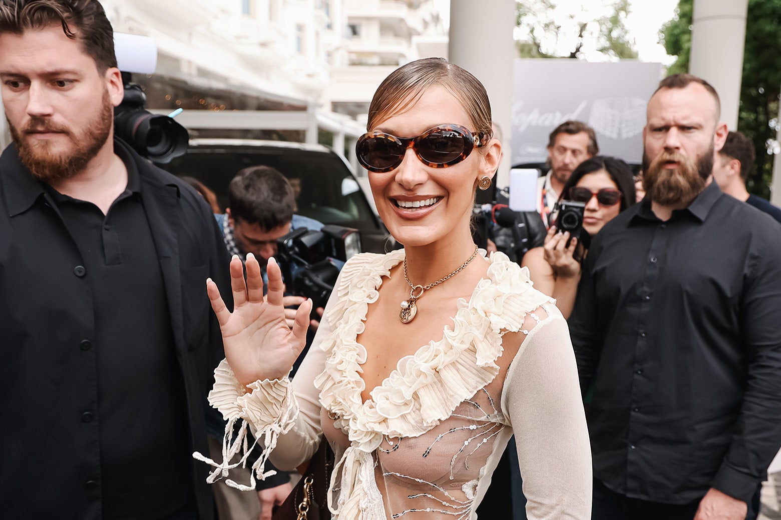 Cannes Tried to Ban Nudity. Celebrities Revolted&mdash;and an Iconic Fashion Tradition Was Born.