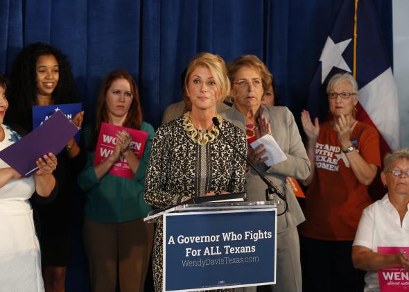 Greg Abbott Crushes Wendy Davis in GOP Sweep