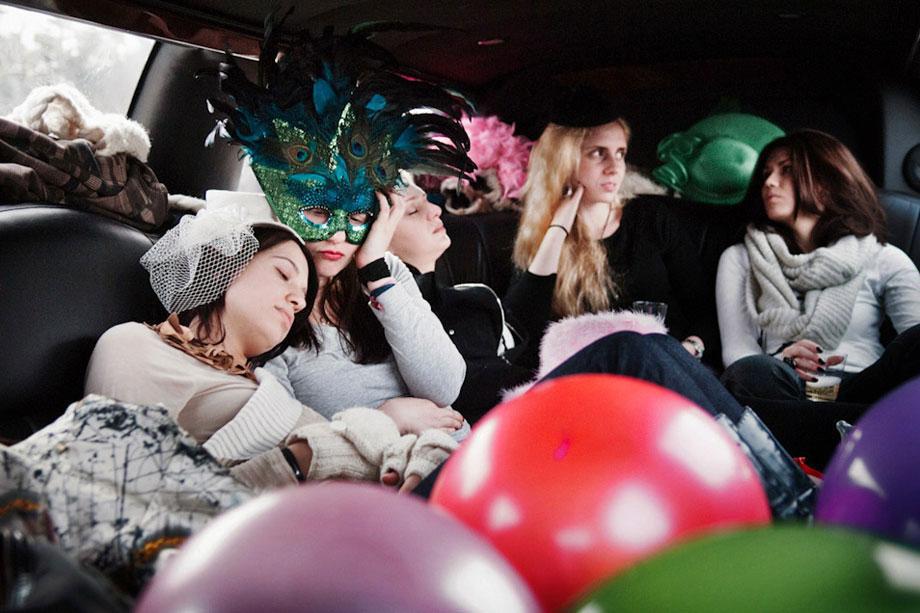 Dina Litovsky documents bachelorette parties