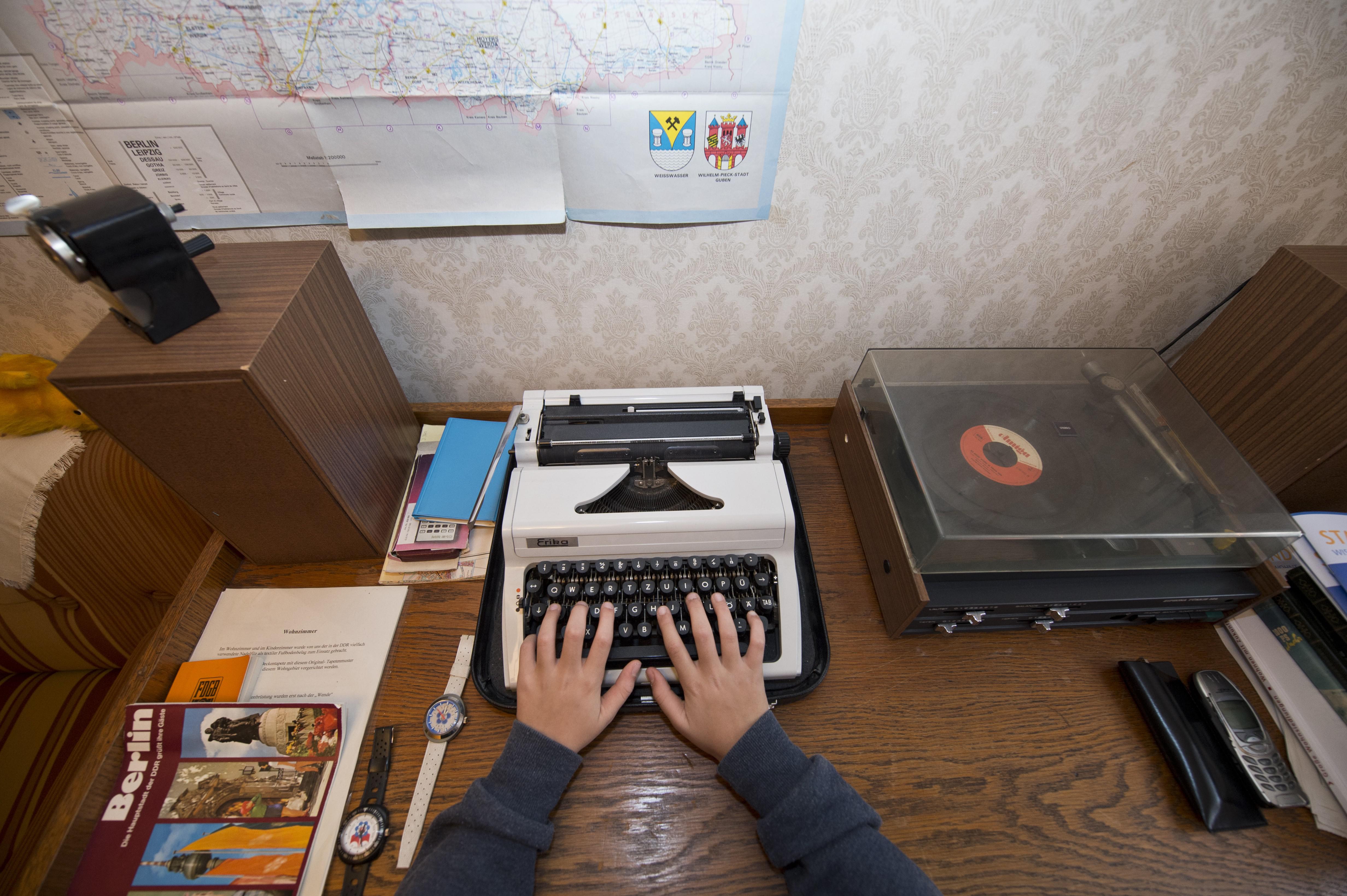 For the more whimsical, you could try writing for free on a typewriter.