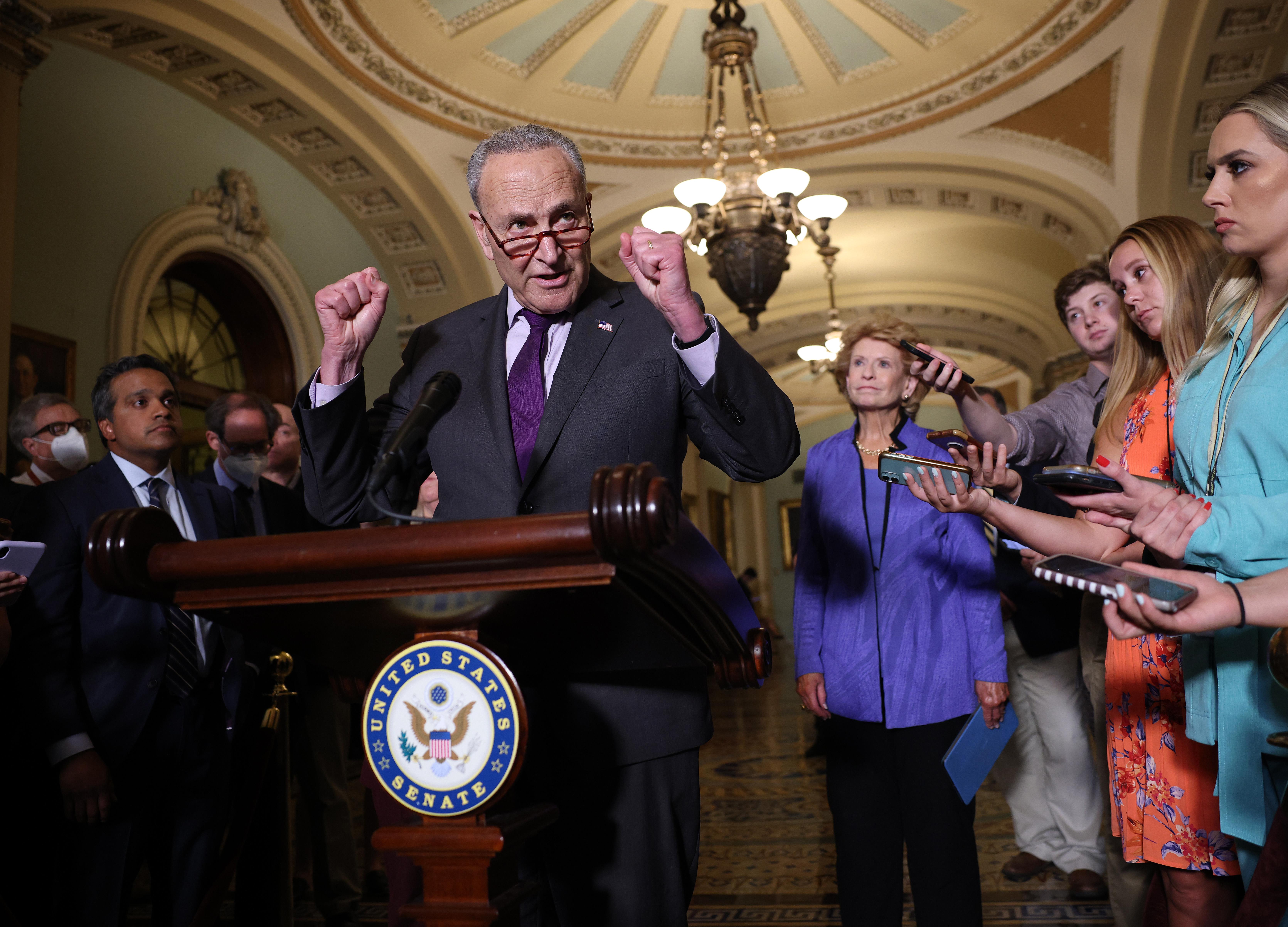Are Democrats Falling Into a Republican Trap on Biden&rsquo;s Biggest Priority?