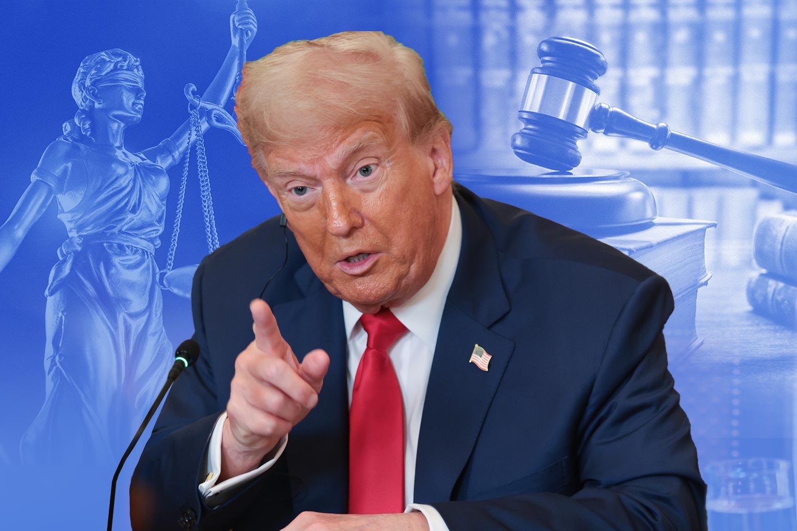 A judge tries out a new way to stop lawless executive orders.