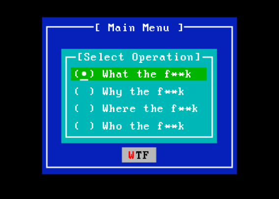 Wtf The Acronym Has Multiple Meanings And Has Been Around Since At Least The 1980s In Computer Culture