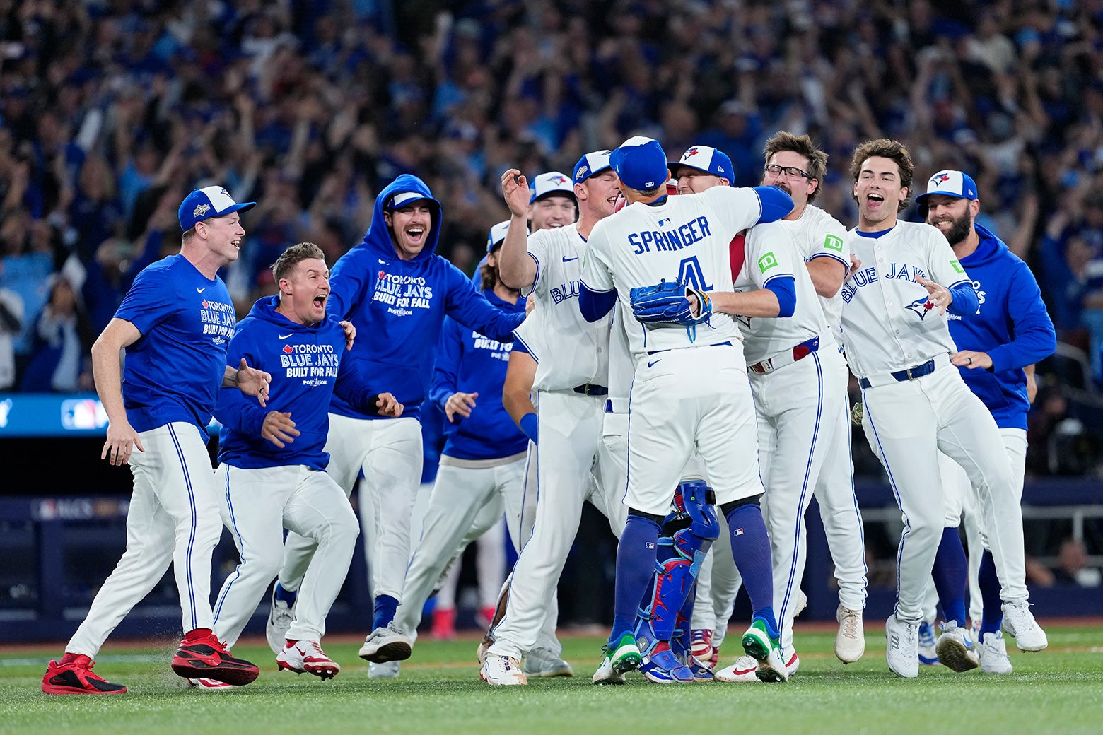 Dodgers–Blue Jays: There's only one truly American way to root this World  Series.
