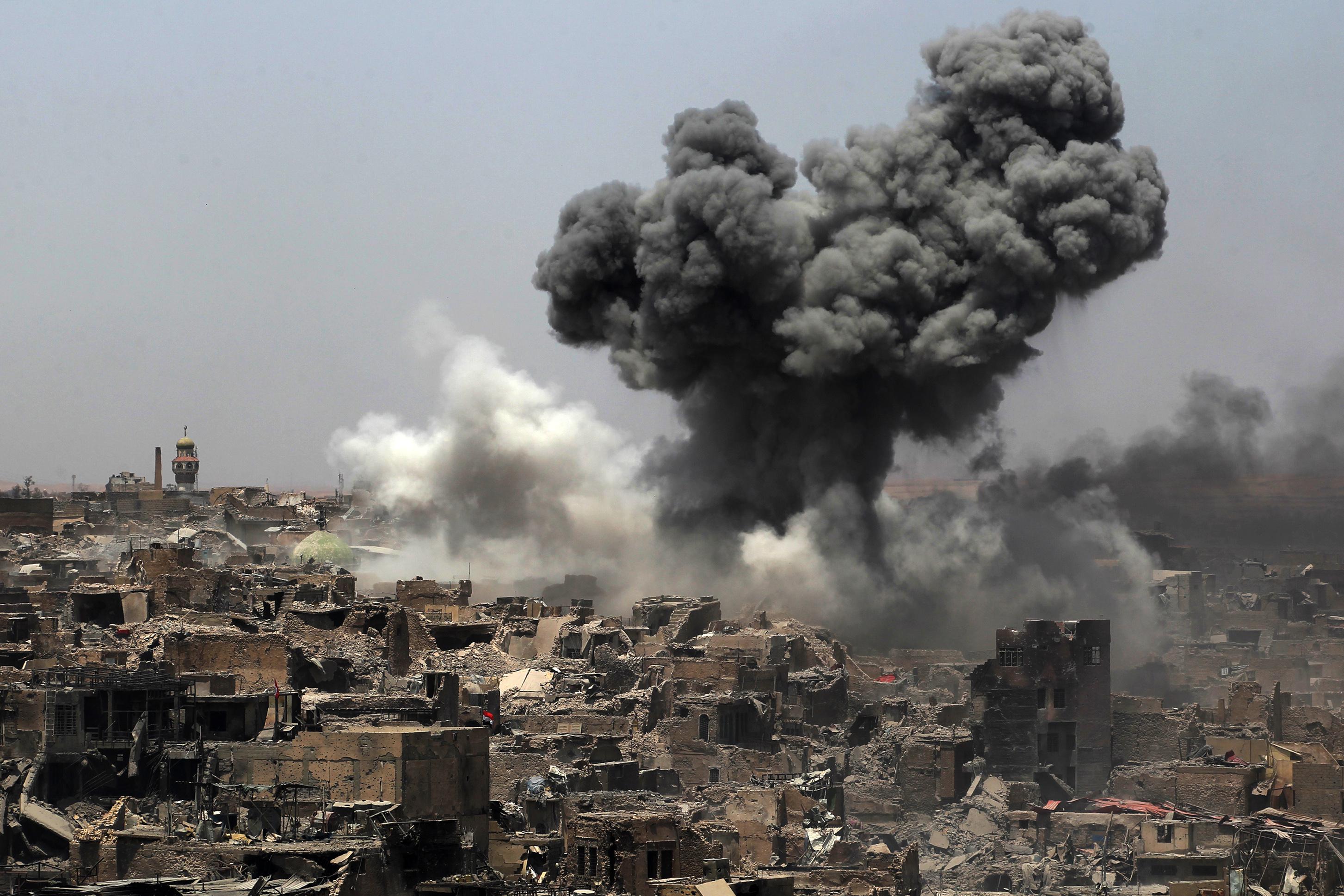 The Trump Administration Isn't Too Worried About Civilian Deaths in War Zones