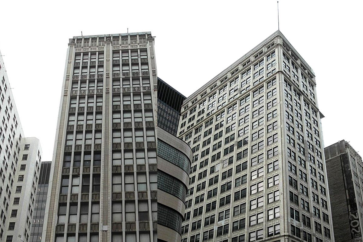 Chicago’s Consumers and Century buildings will be demolished because they’re next to a federal courthouse. What a waste.