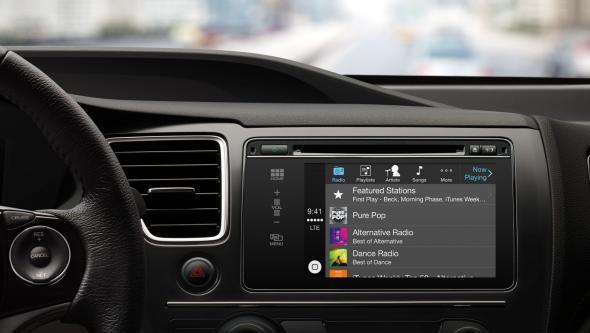 Apple CarPlay: iTunes Radio music