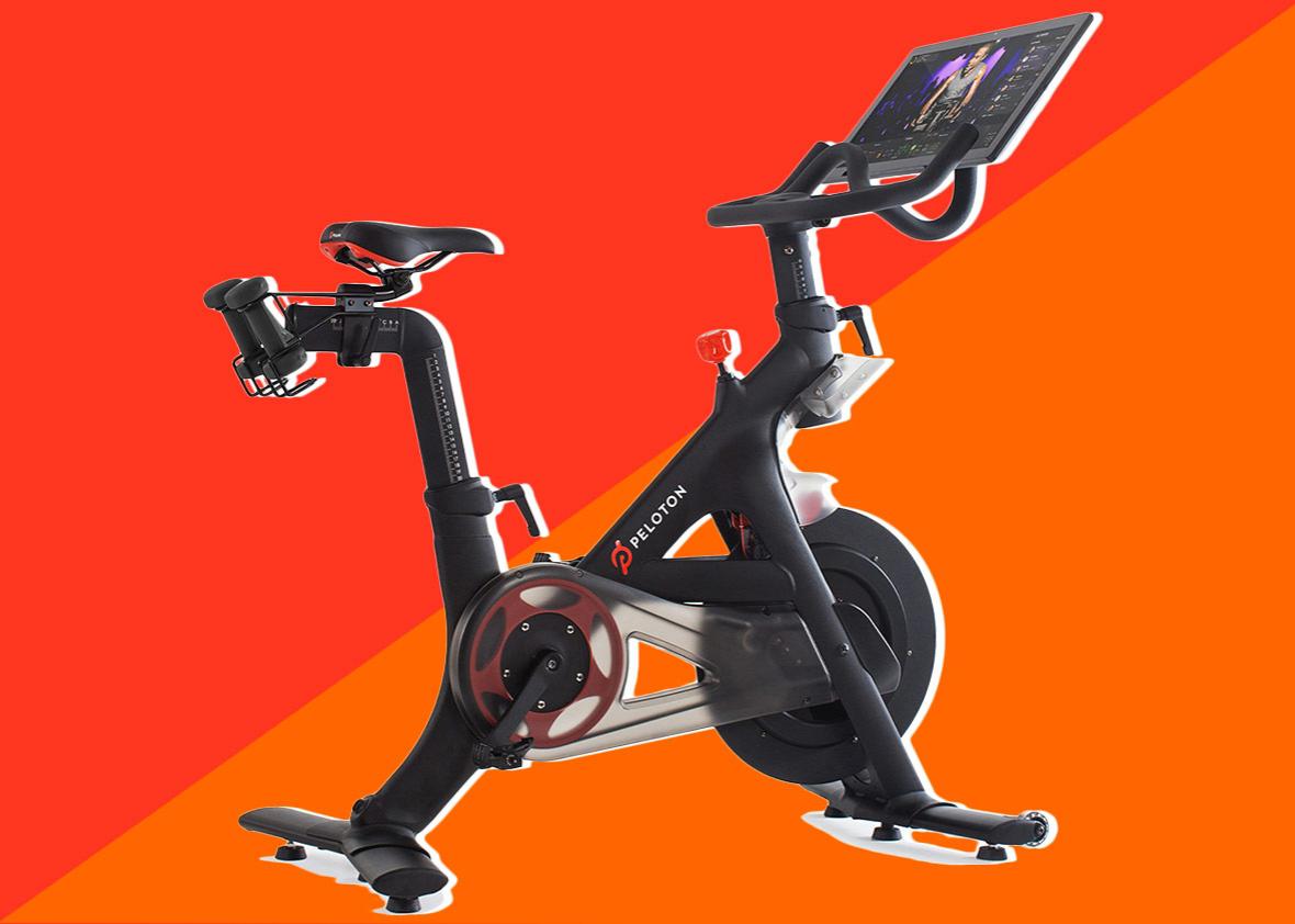 exercise bike with scenic rides