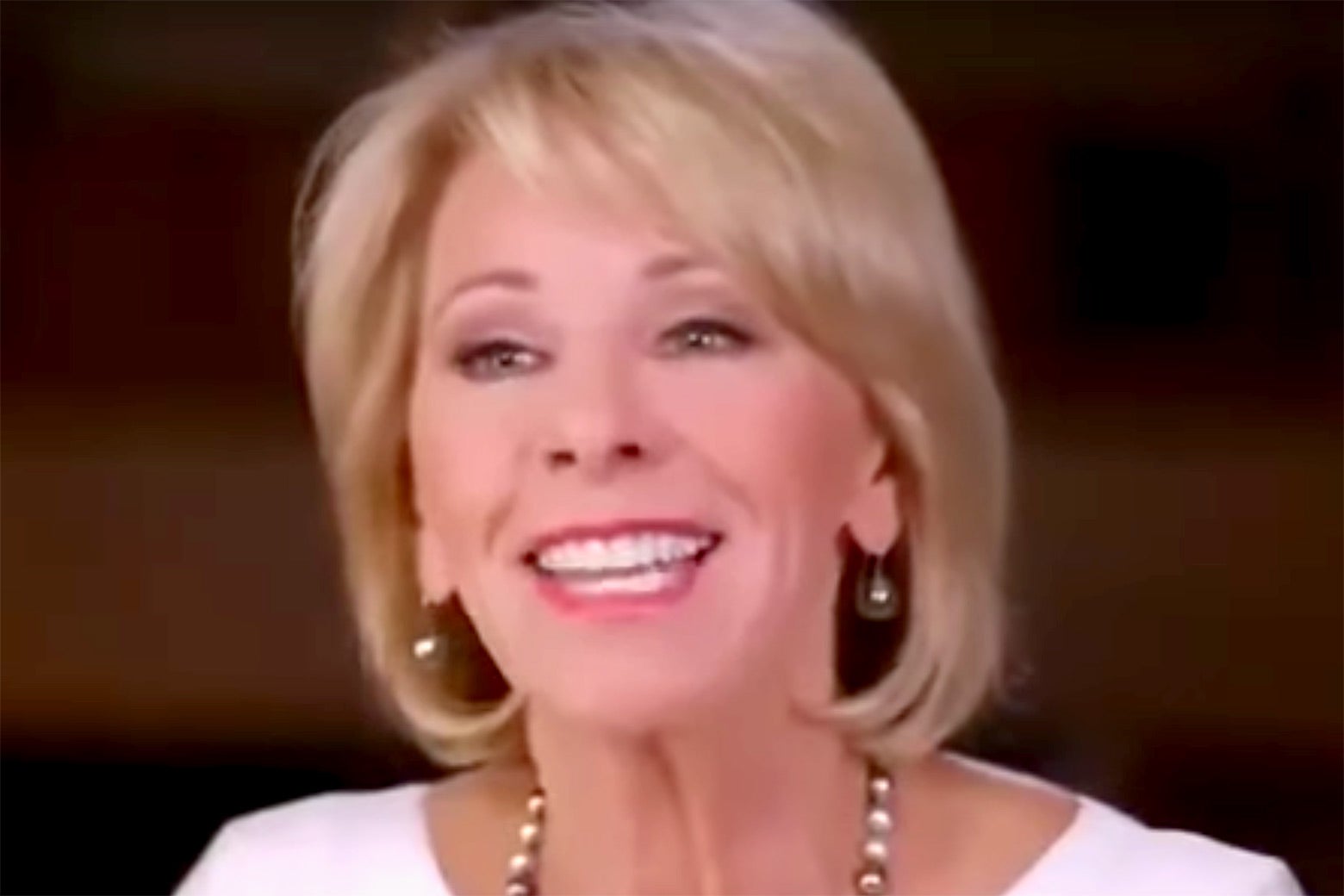 Many Democrats Would Agree With Ideas In Betsy DeVos’ 60 Minutes Clip.