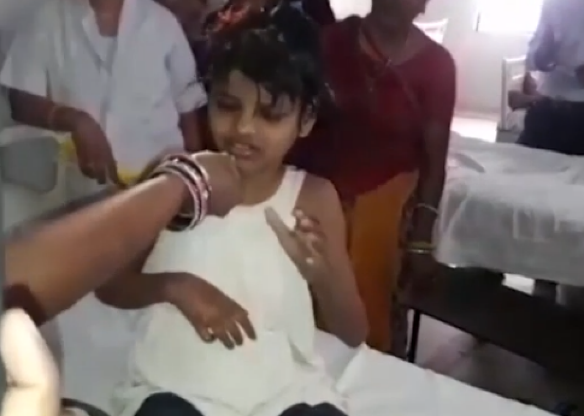 Indian girl found in jungle was not living with monkeys 