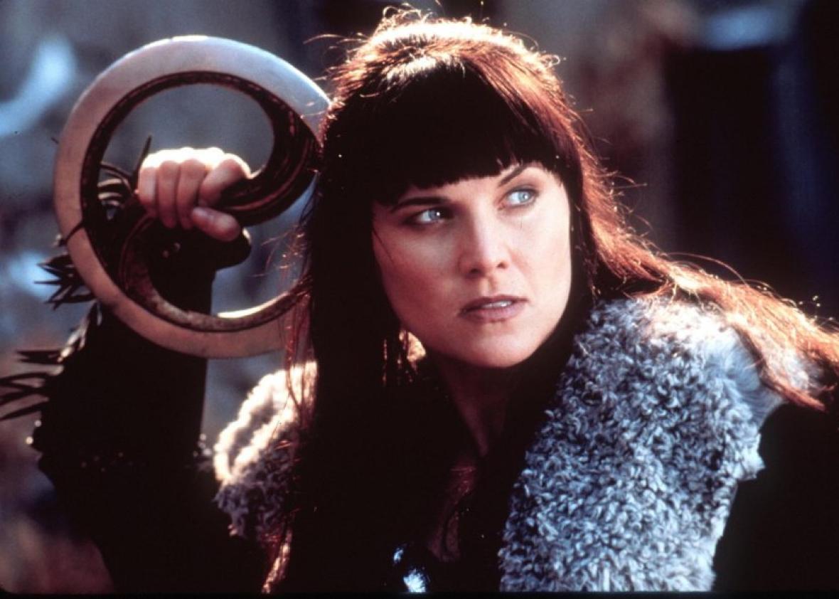 Xena: Warrior Princess is the best idea for a reboot to come down the pipe  in a long, long time.