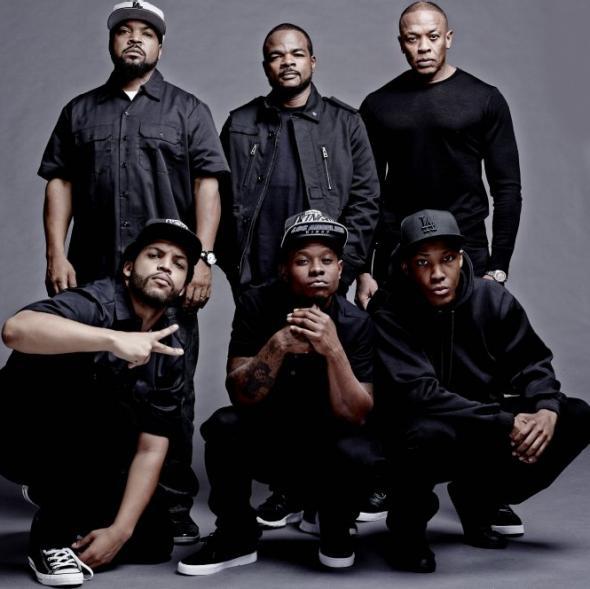 Straight Outta Compton wardrobe mistakes: Why NWA's anachronistic White Sox  and Dodgers hats matter.