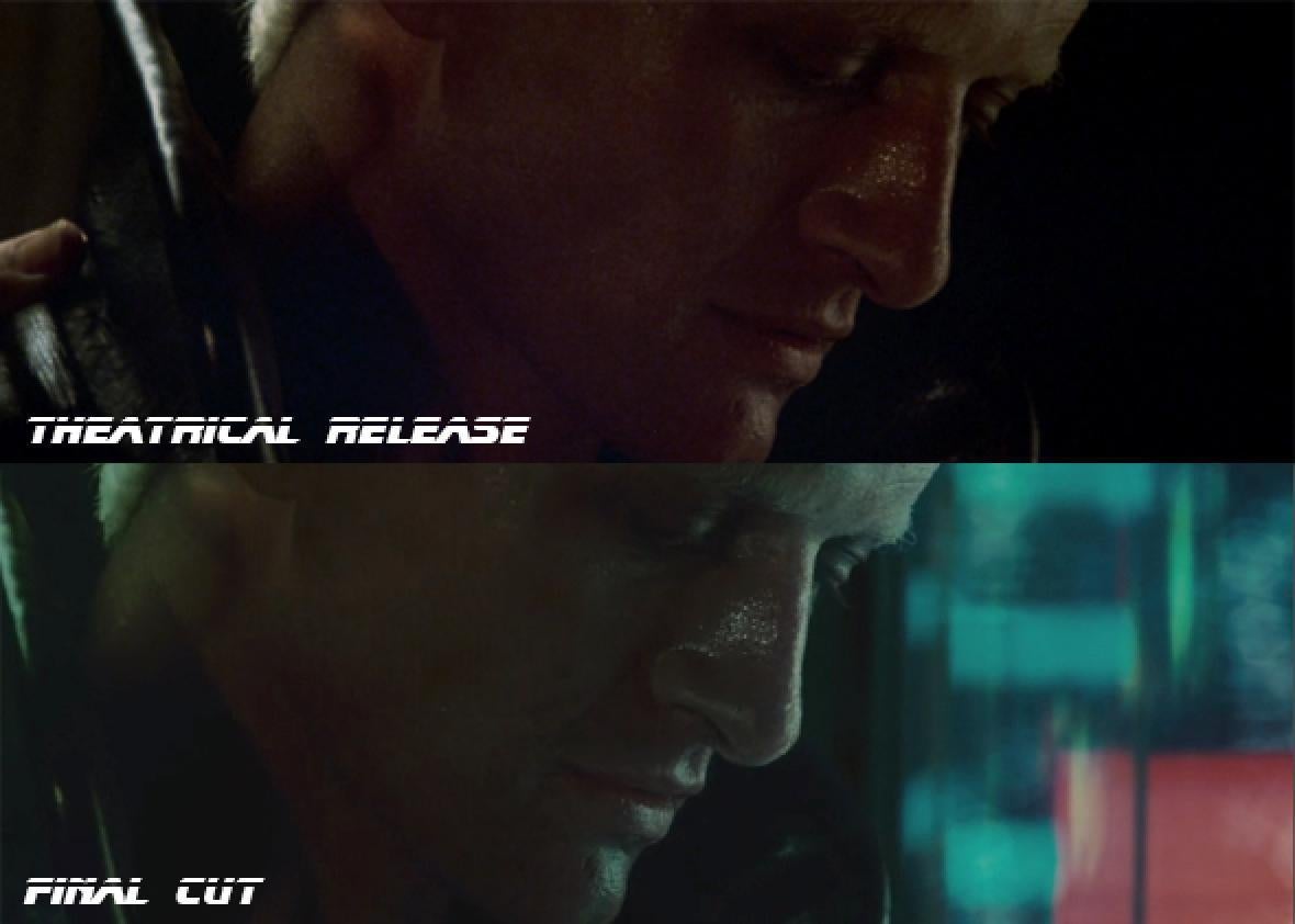 Blade Runner's cuts explained in video