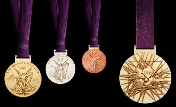 London Olympic Medals