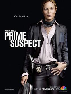 Prime Suspect Poster.