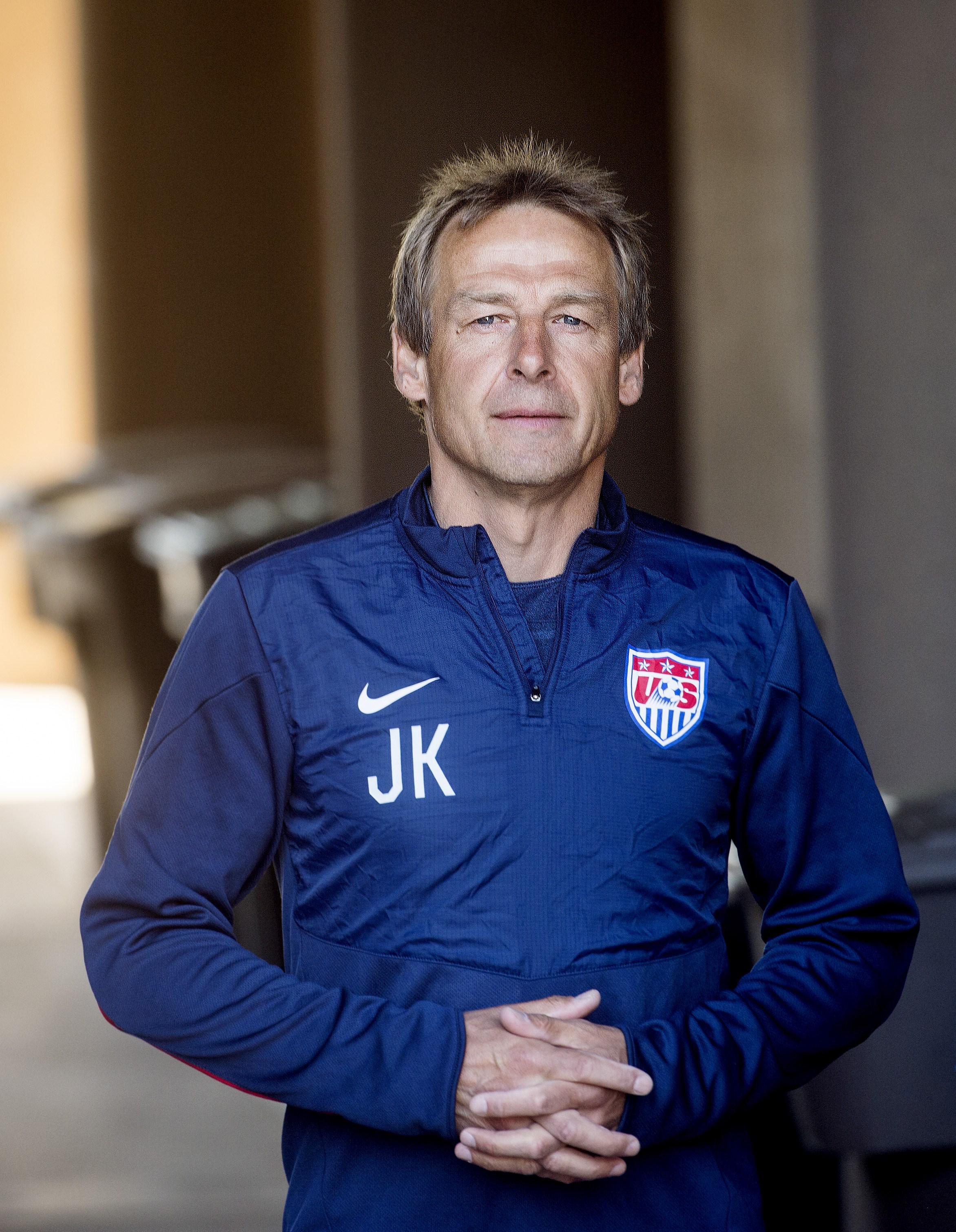 Jürgen Klinsmann.