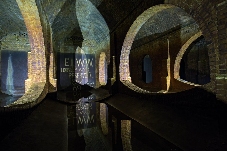 Bradley L. Garrett photographs subterranean London in his book