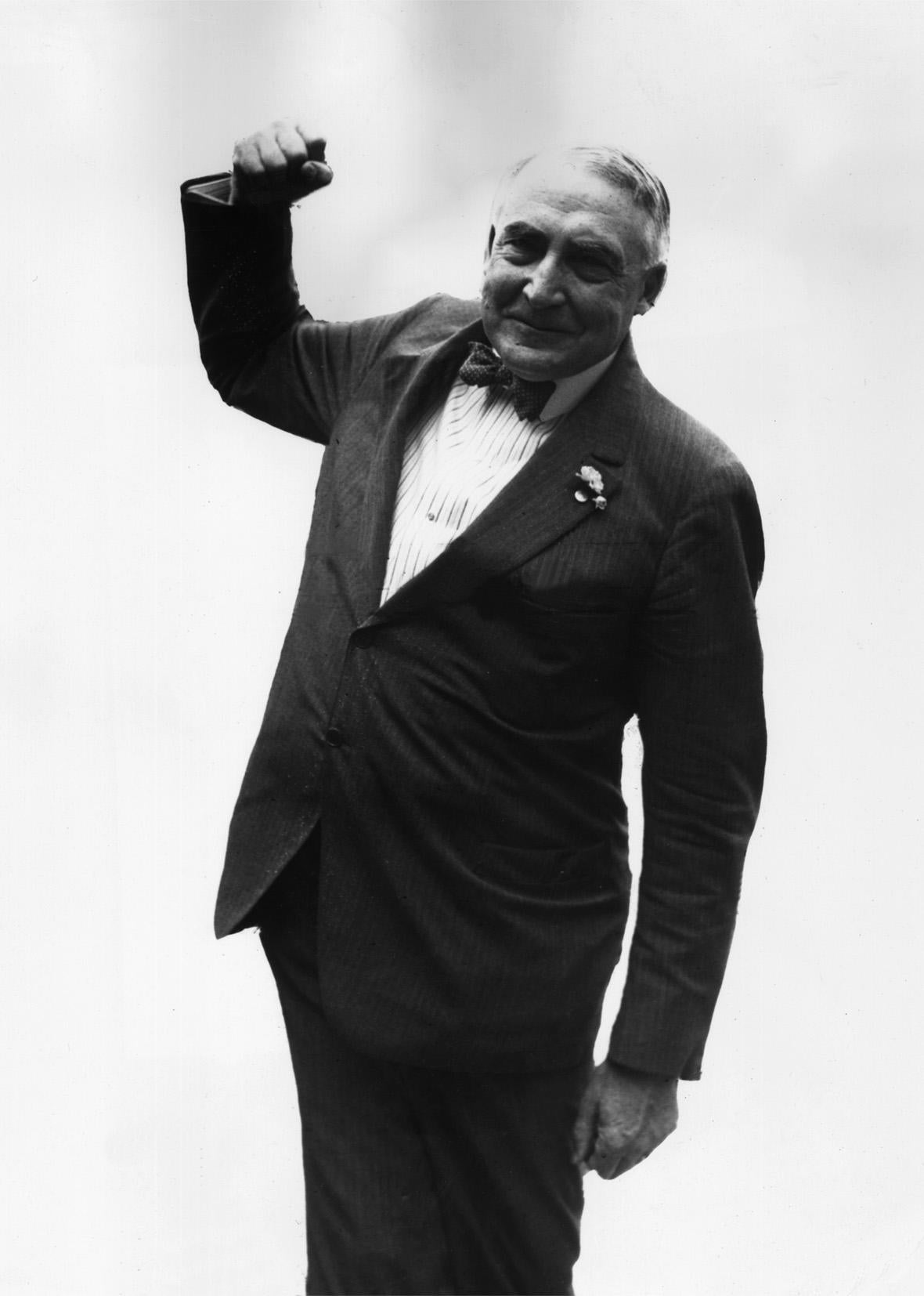 Warren G Harding