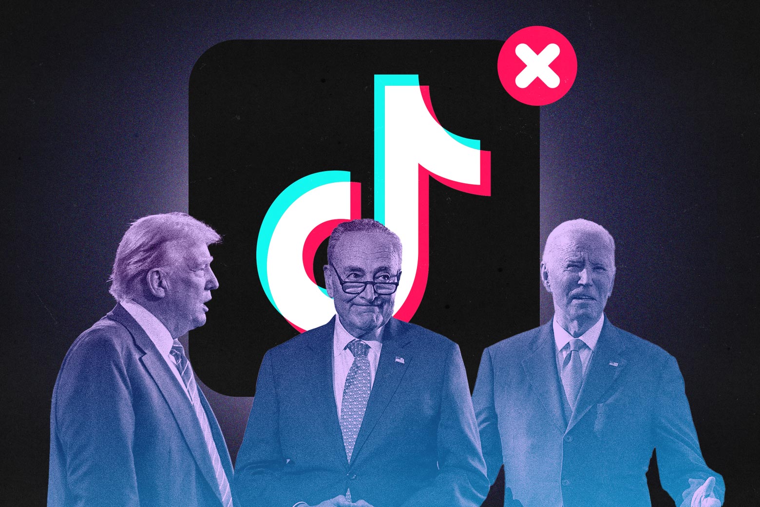 The messy TikTok saga in the US over the past five years has shown that lawmakers are as spineless and skittish as everyone suspects them to be (Nitish Pahwa/Slate) Feature image