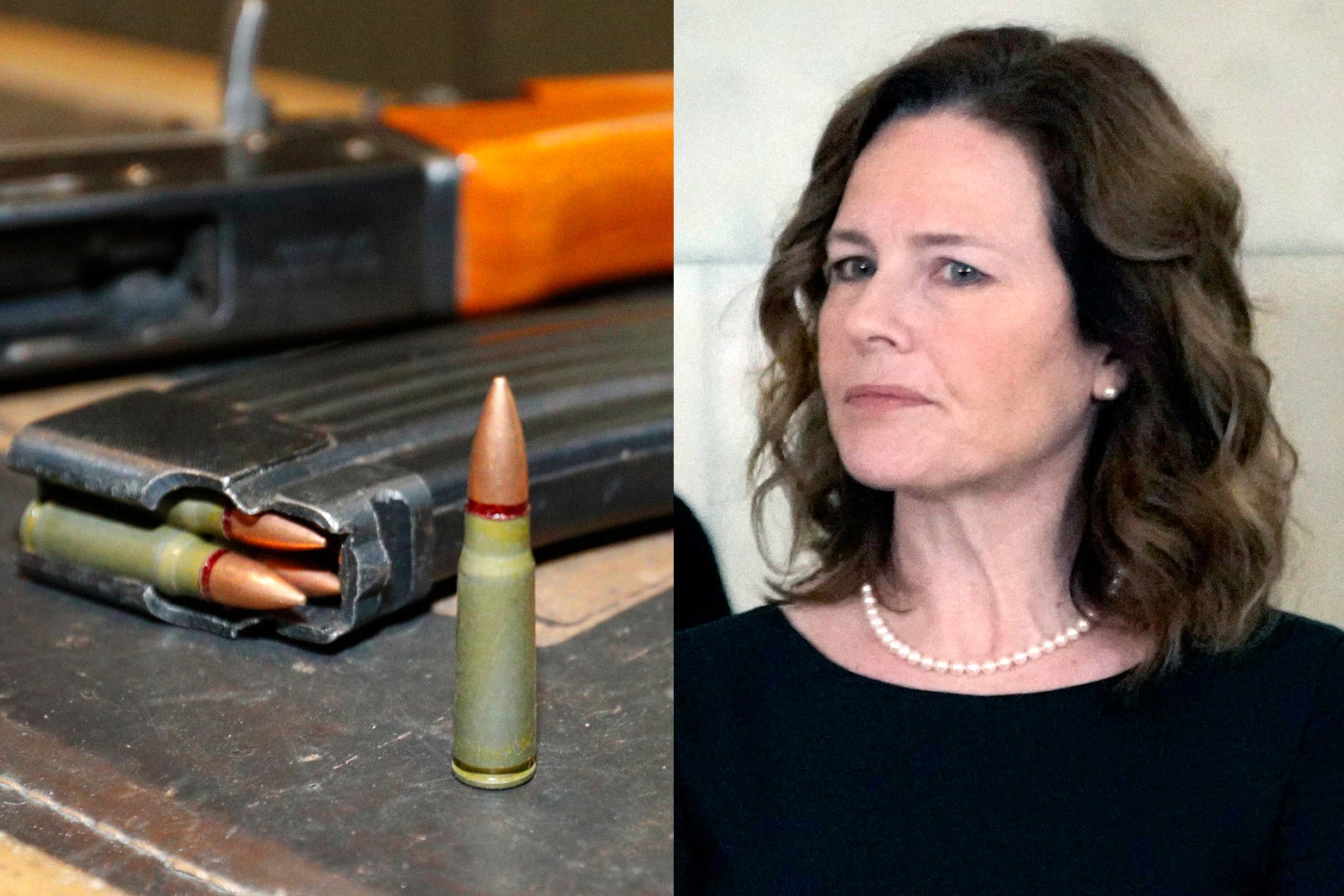 Amy Coney Barrett Gets to Decide How Automatic American Weapons Can Be Mark Joseph Stern