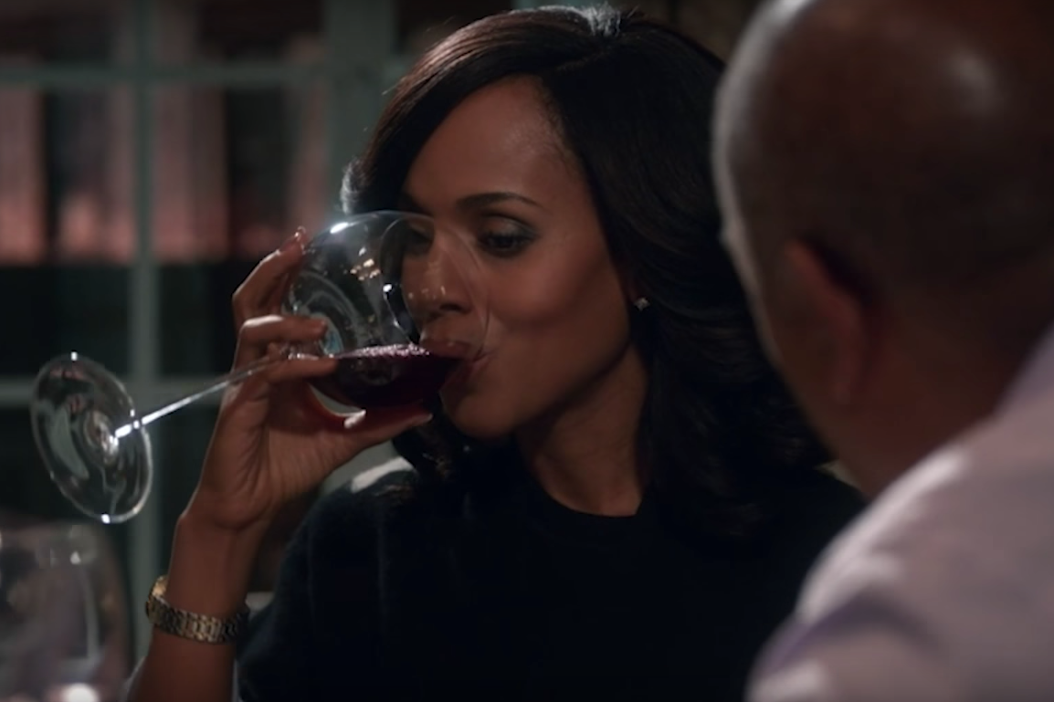 Olivia Pope Drinks Wine Wrong, Says New York Times