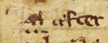 The ellipsis in medieval manuscripts: How subpuncting in the Middle Ages  give the modern era its strangest punctuation mark.