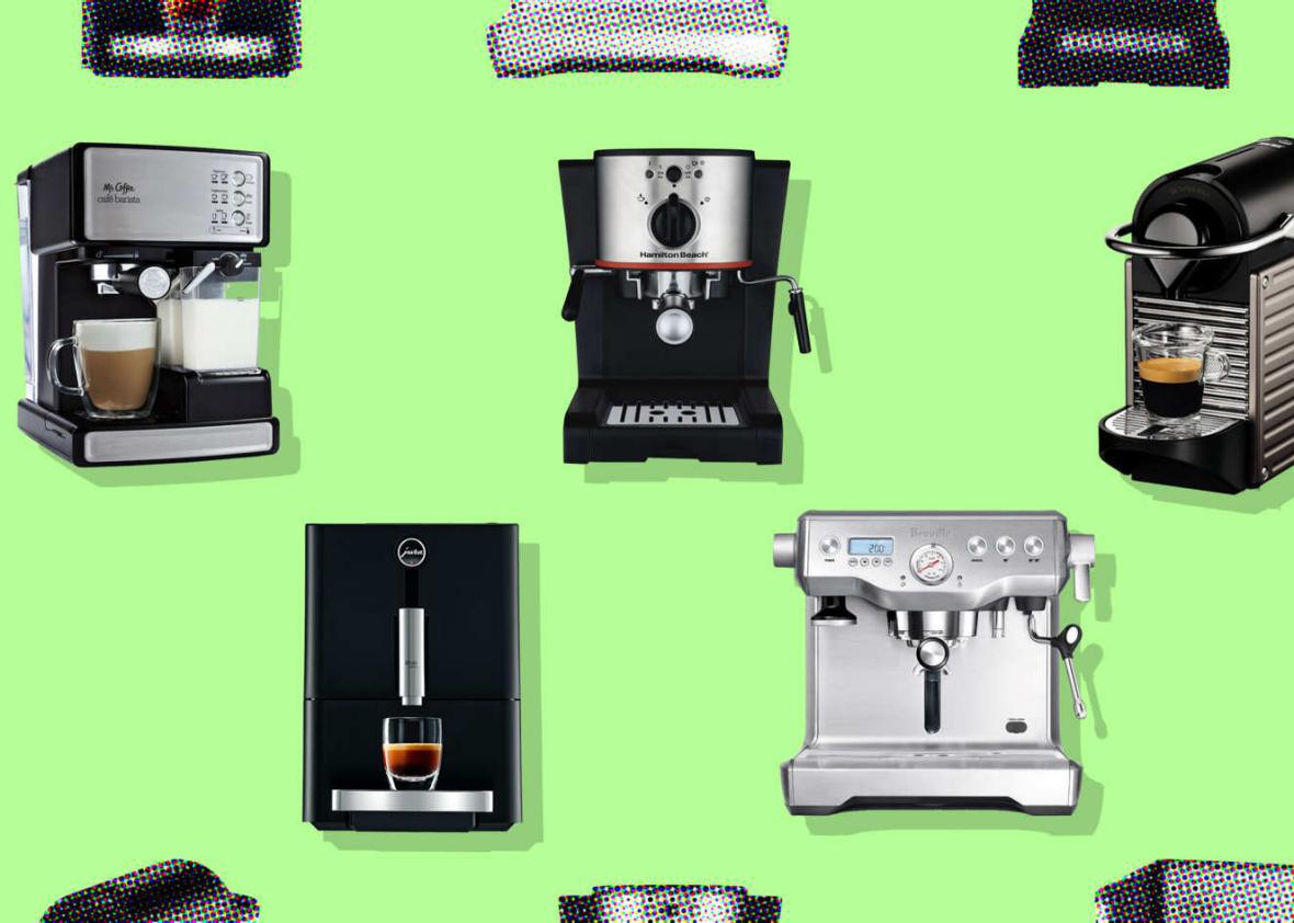 The best deals on espresso and cappuccino machines on Amazon.