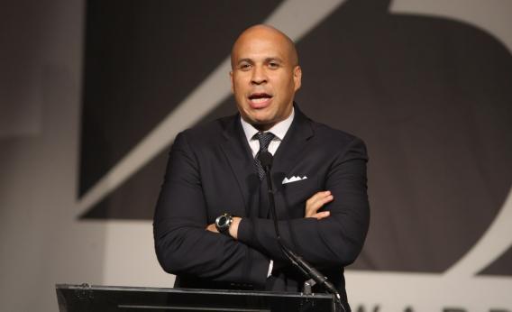 Cory Booker, the Mayor Who's Everywhere