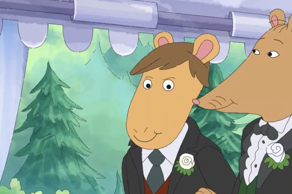 Arthurs Same Sex Wedding Mr Ratburn Weds Patrick In Season 22 Premiere 