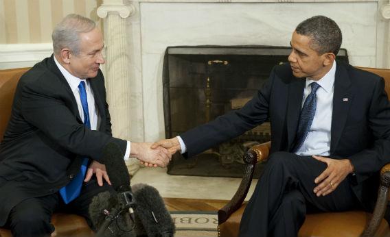President Obama and Israeli Prime Minister Benjamin Netanyahu.