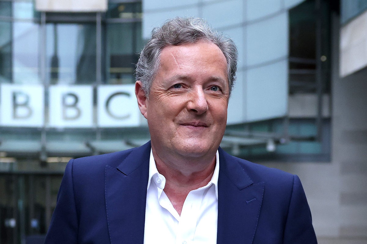 Piers Morgan is doing the best coverage of Palestine-Israel. What?