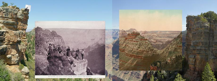 Mark Klett and Byron Wolfe, Klett and Wolfe, Klett Wolfe, Grand Canyon, rephotography