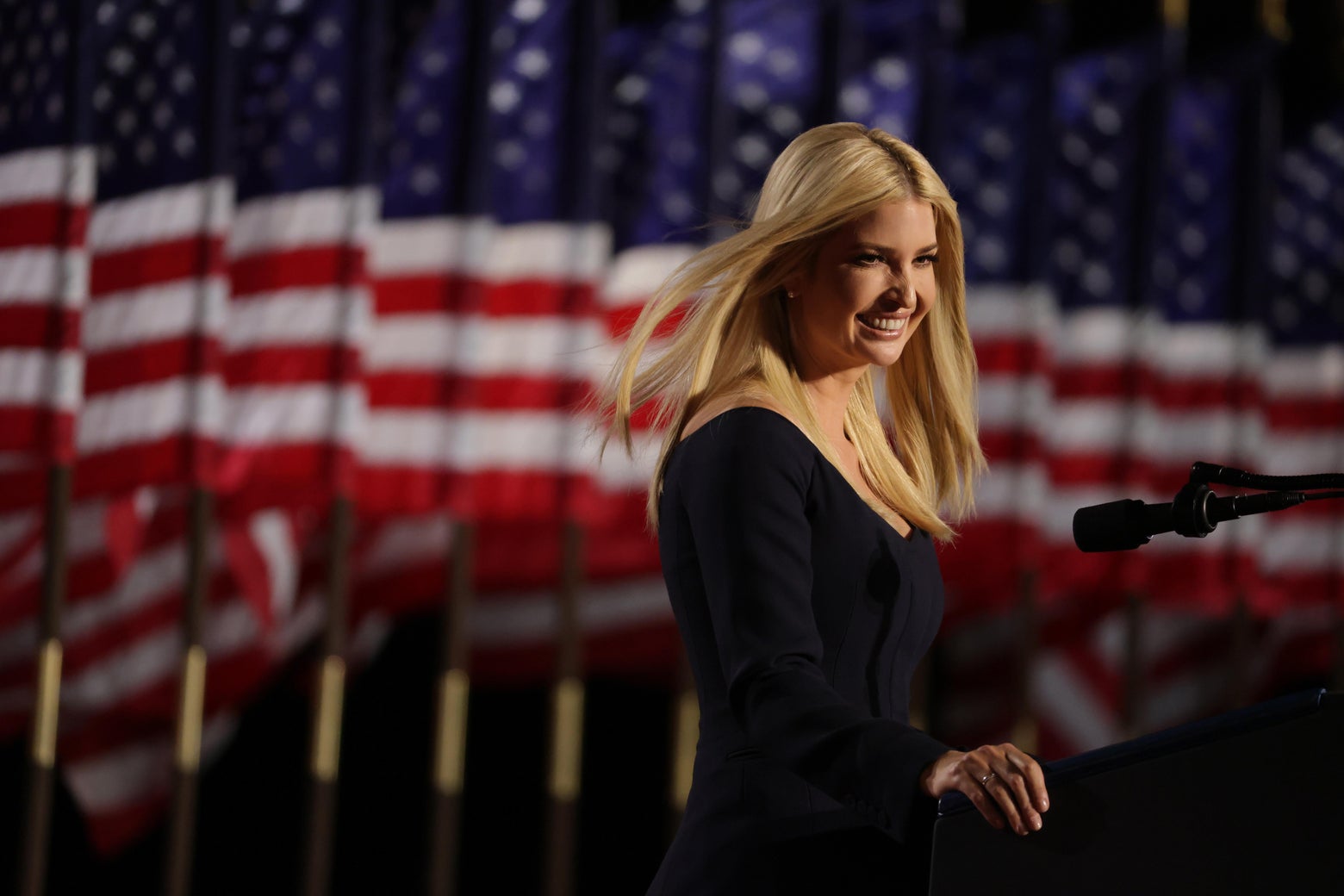 Ivanka Trump’s RNC speech: It was her smile that really got me.