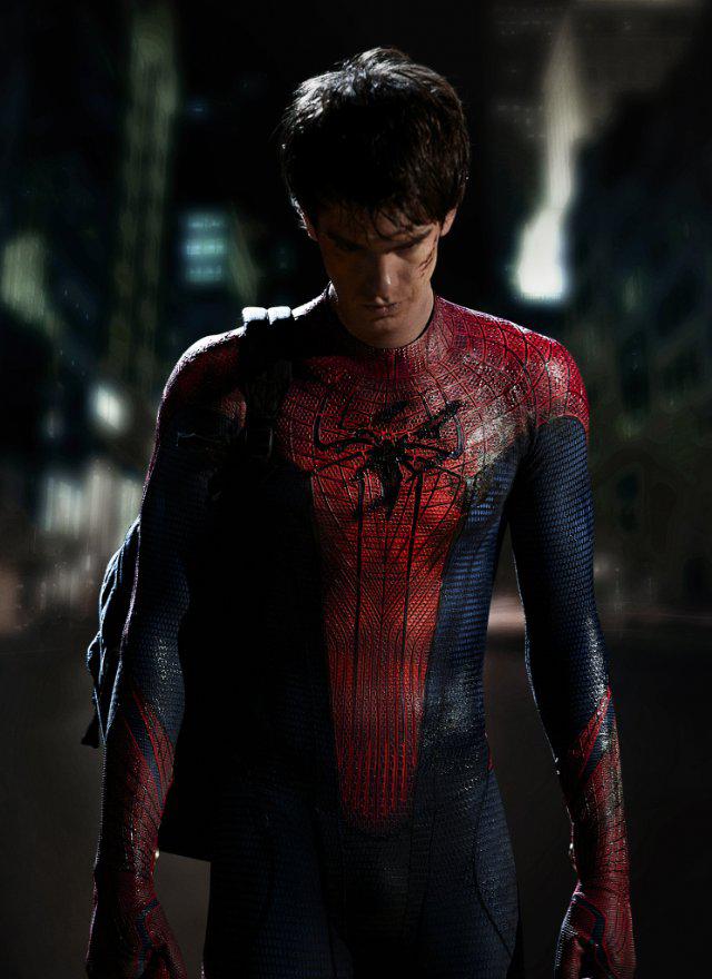 amazing spider man suit movie