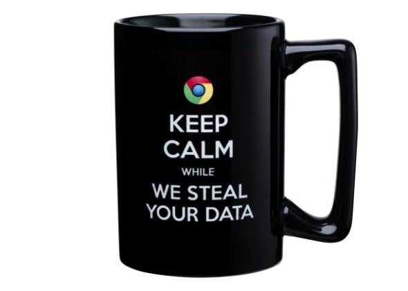 Microsoft "Keep Calm" coffee mug