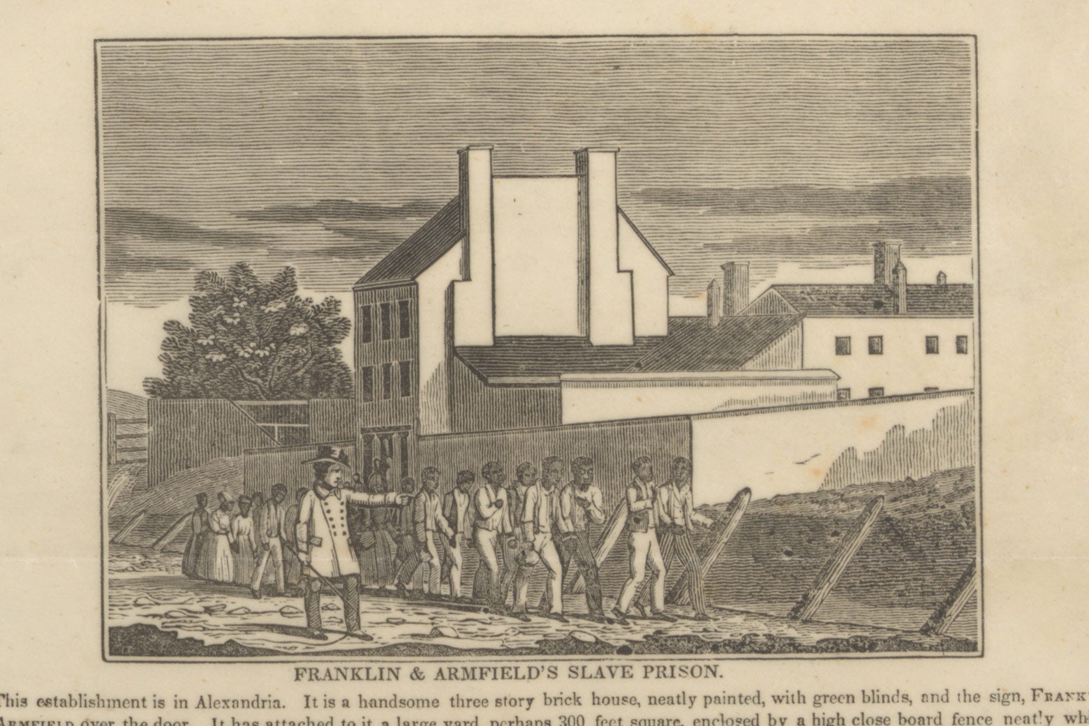 "Franklin & Armfield's Slave Prison." 