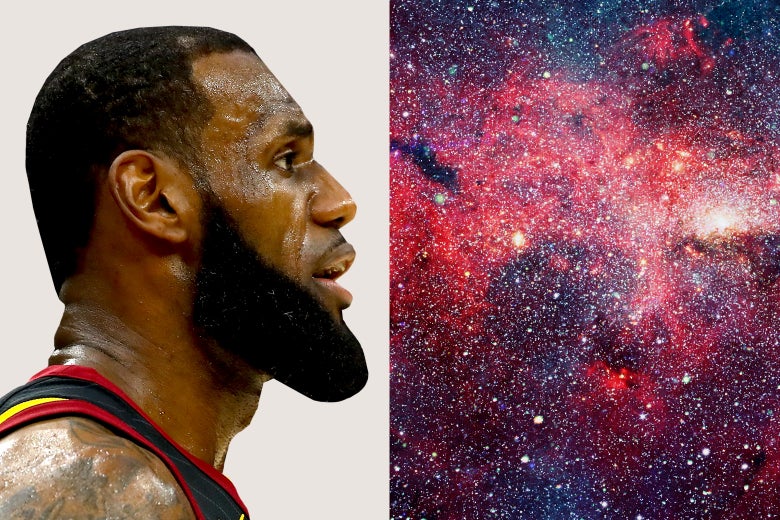 Where LeBron should play next year, according to a theoretical astrophysicist.