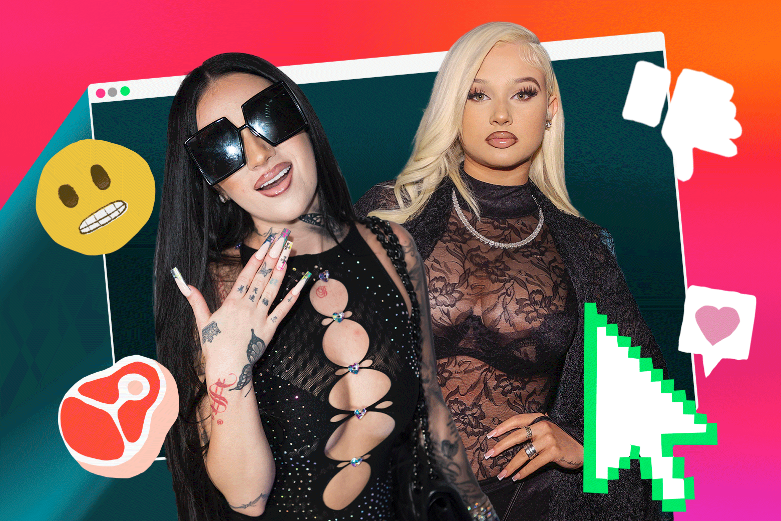 What’s Going On with Alabama Barker and Bhad Bhabie?