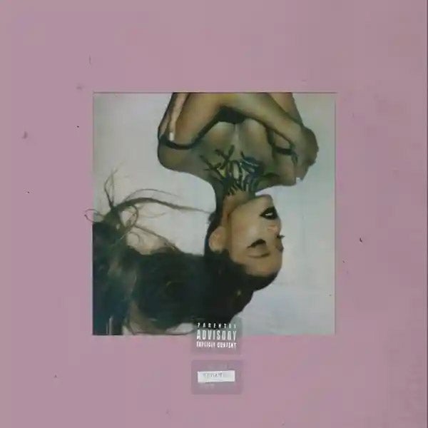 Thank U, Next album cover