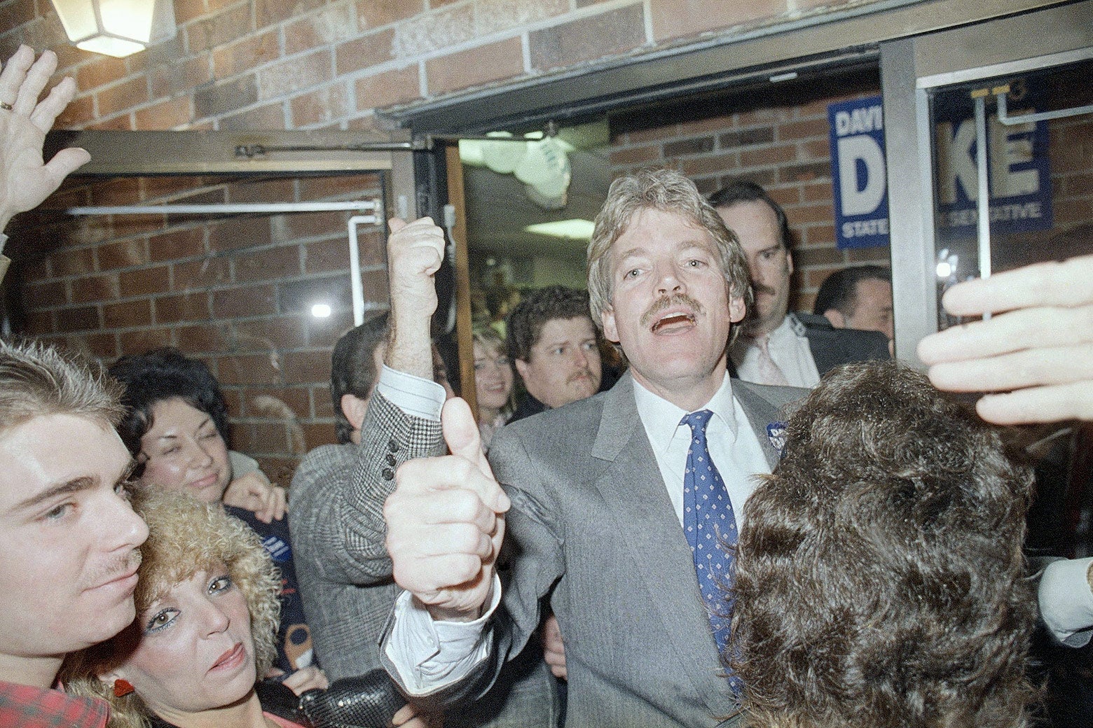 How David Duke beat John Treen and the GOP establishment in 1989.